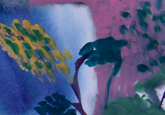 Blue Garden