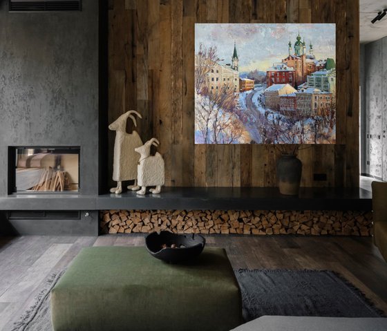 Kyiv. Andriyivskyi Descent