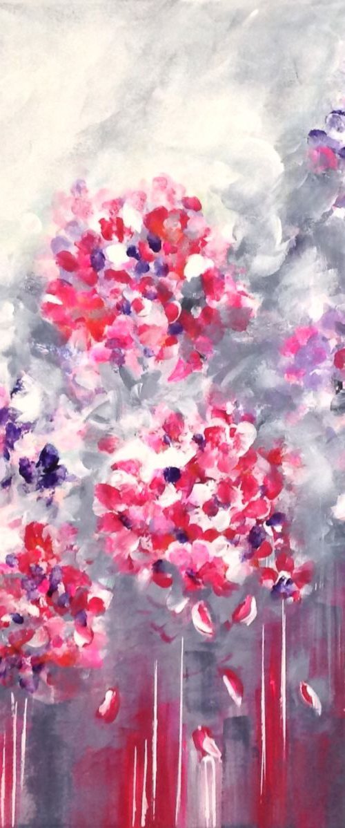 Falling Petals by Michelle Carolan