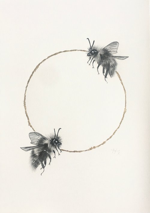 Bees by Amelia Taylor