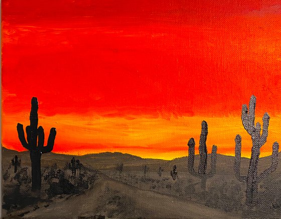 SOLD -Sunset Arizona