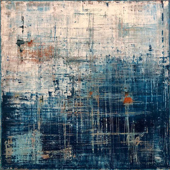 Dissipated (36x36in)