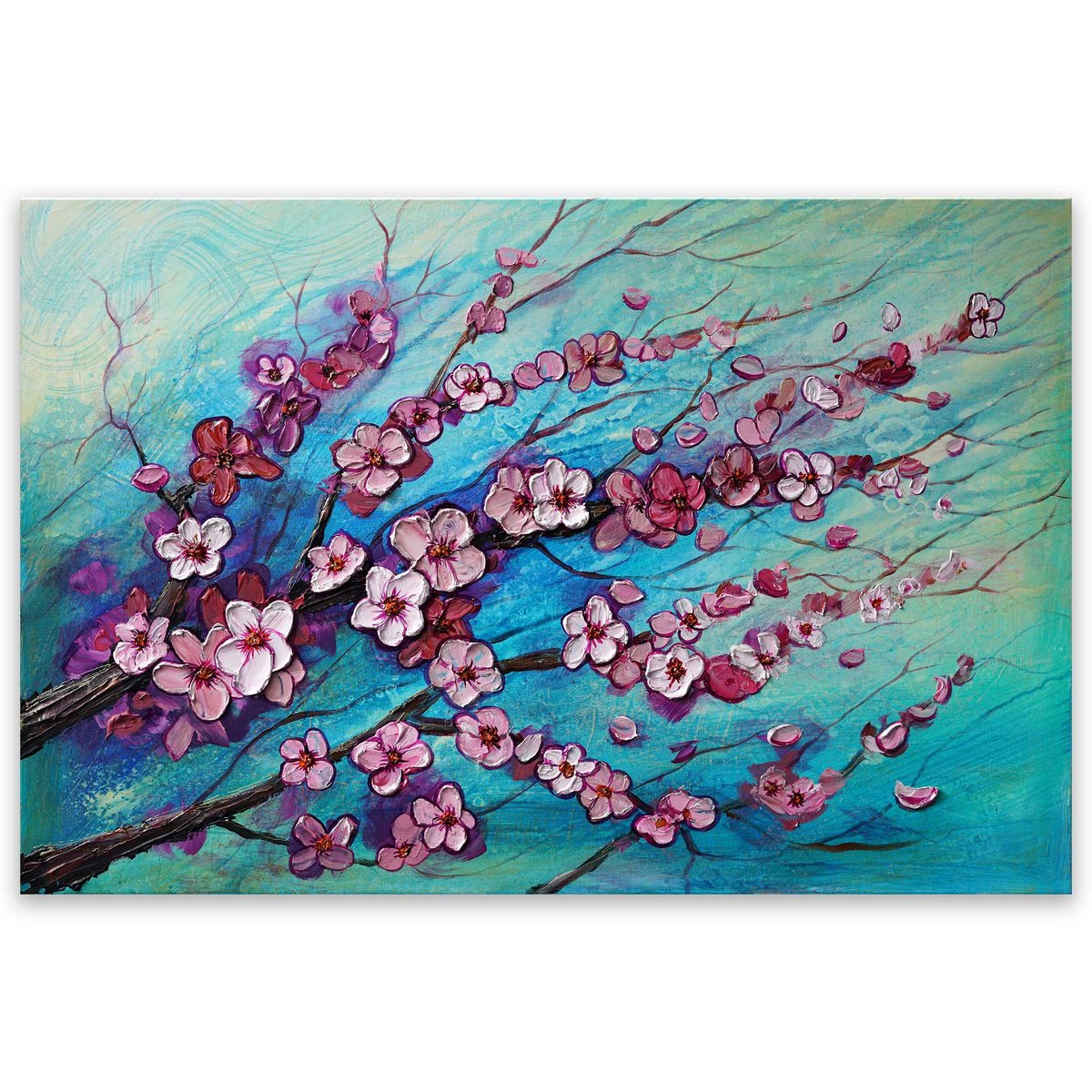  Whispers Of Spring By Amanda Dagg, 30 X 20, Artwork For Sale On Artfinder