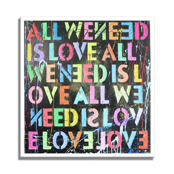 All we need is LOVE