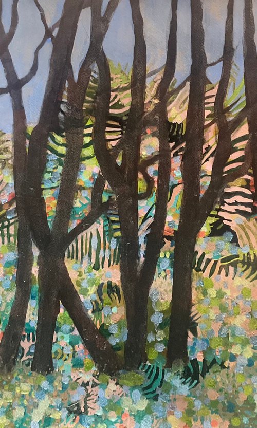 In the meadow. by Gwendolyn Fleming