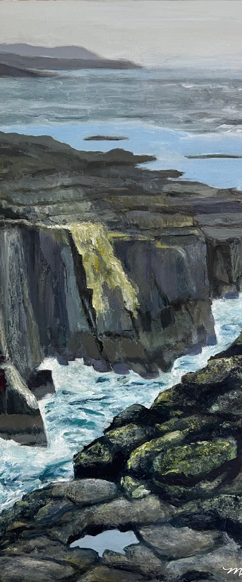 Cliffs of Moher by MaryAnne McKernie