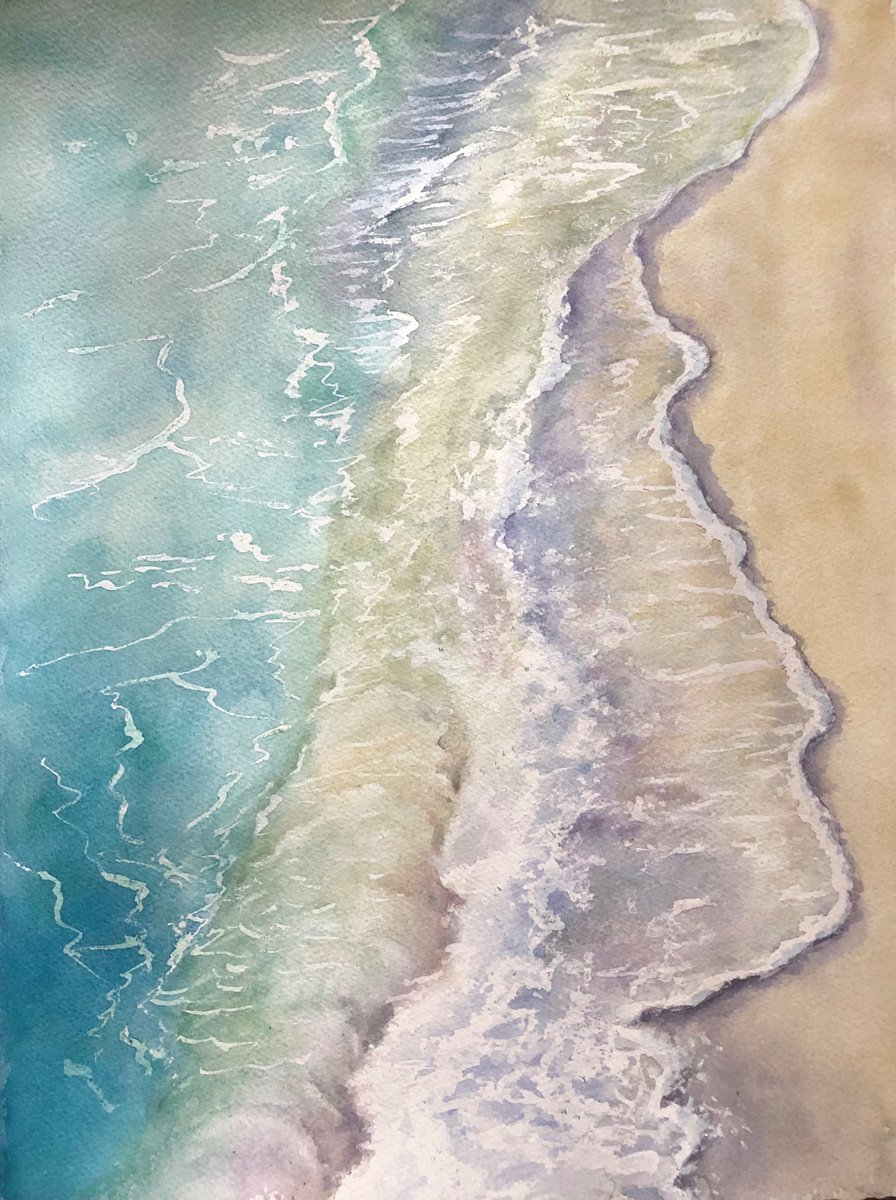 waves by Anna Tovstaya