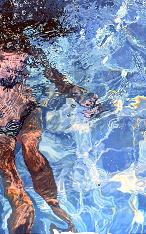 With the Current by Abi Whitlock
