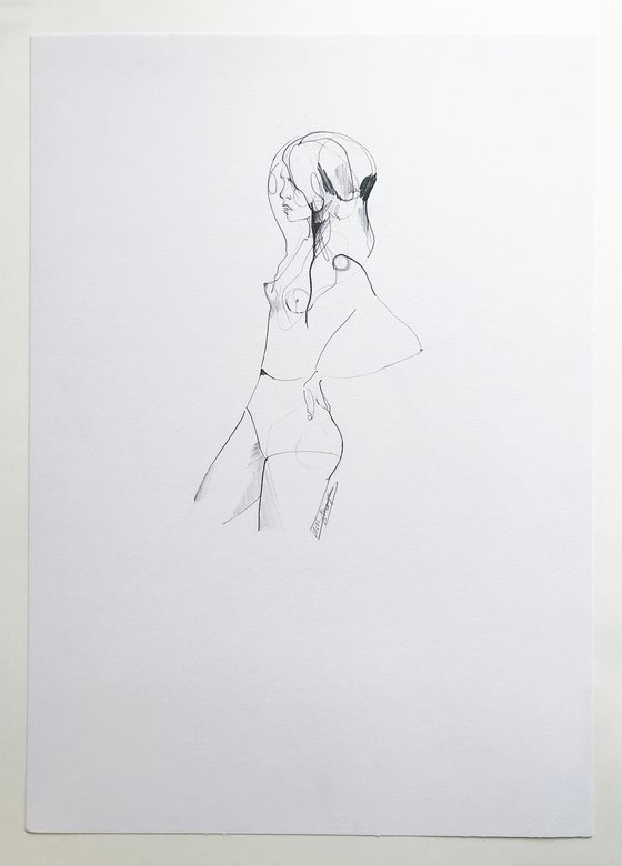 Untitled pencil nude 02
