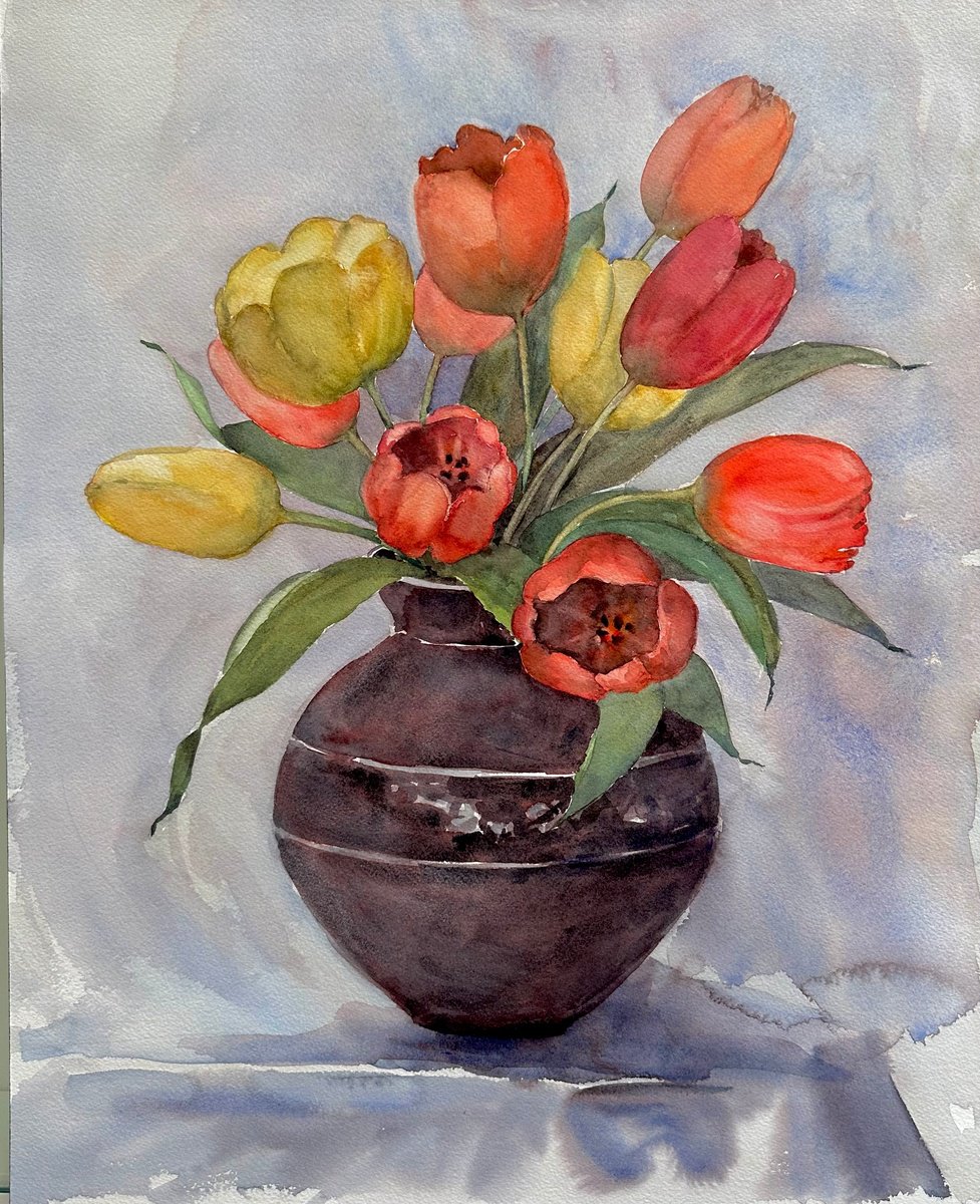 Vibrant Hues of Spring by Anna Novick