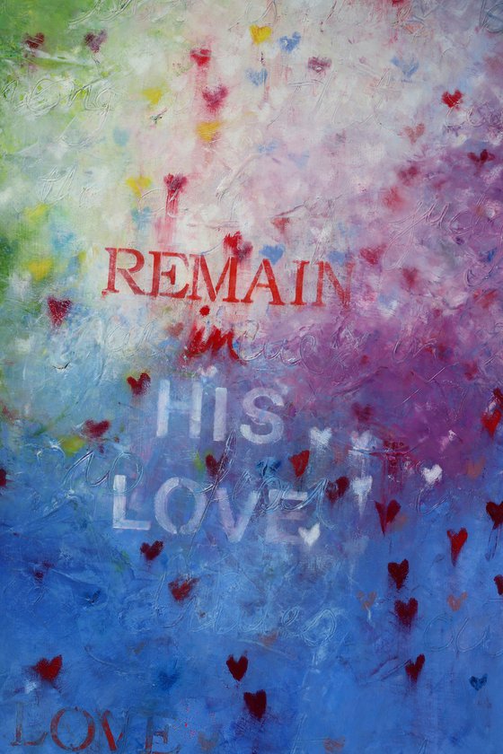 REMAIN IN HIS LOVE