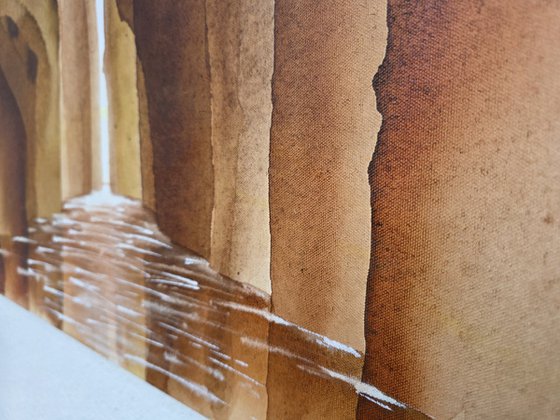 Tranquility of distance X