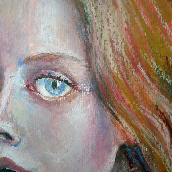 Girl with red hair 5