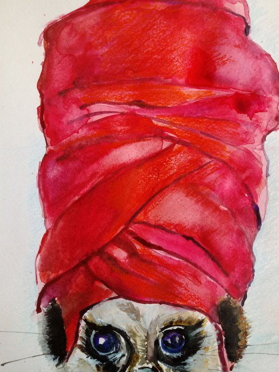 Red Turban