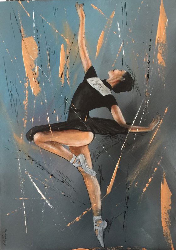 ballerina. Eka Peradze Art