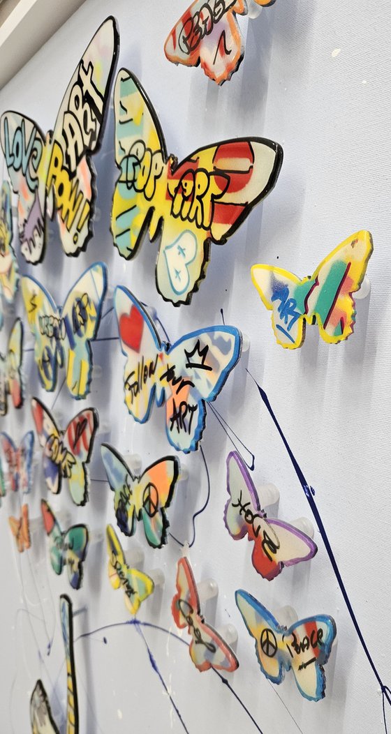 Envol Papillons