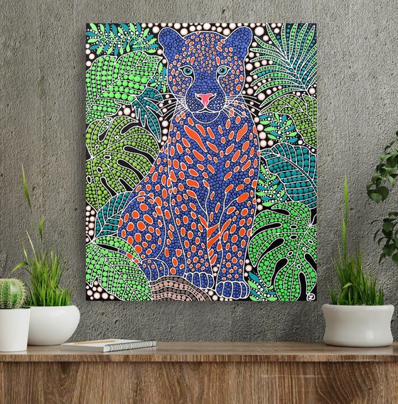 Leopard in the Jungle 3