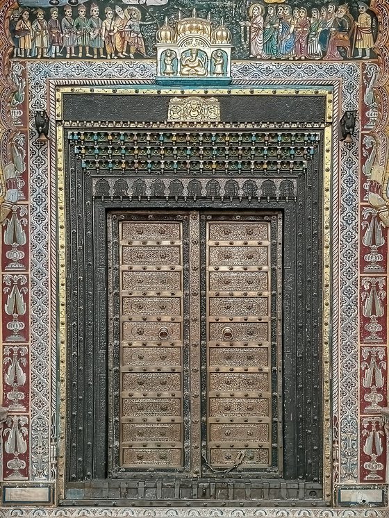 INDIAN DOOR #2