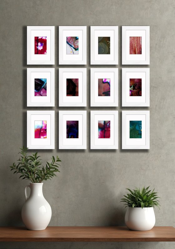 Mixed Series Color Col. 16