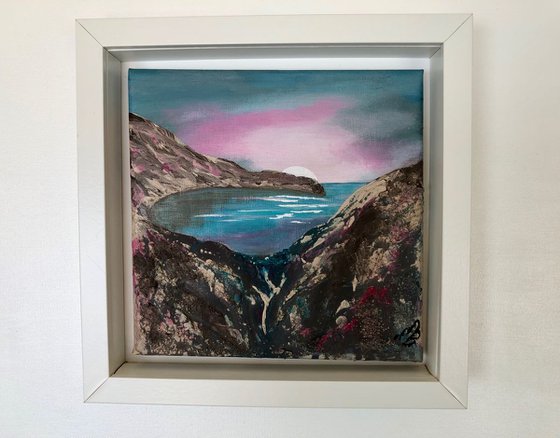 Lulworth Cove Contemporary and Textured