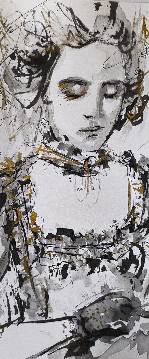 Echoes of Versailles Series by Antigoni Tziora
