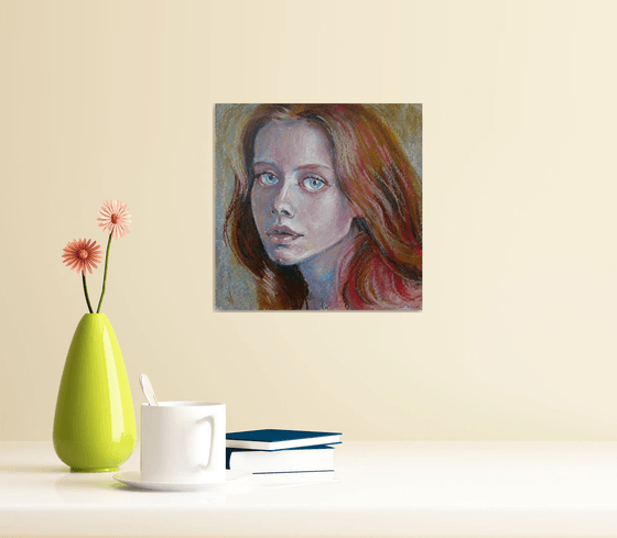 Girl with red hair 5