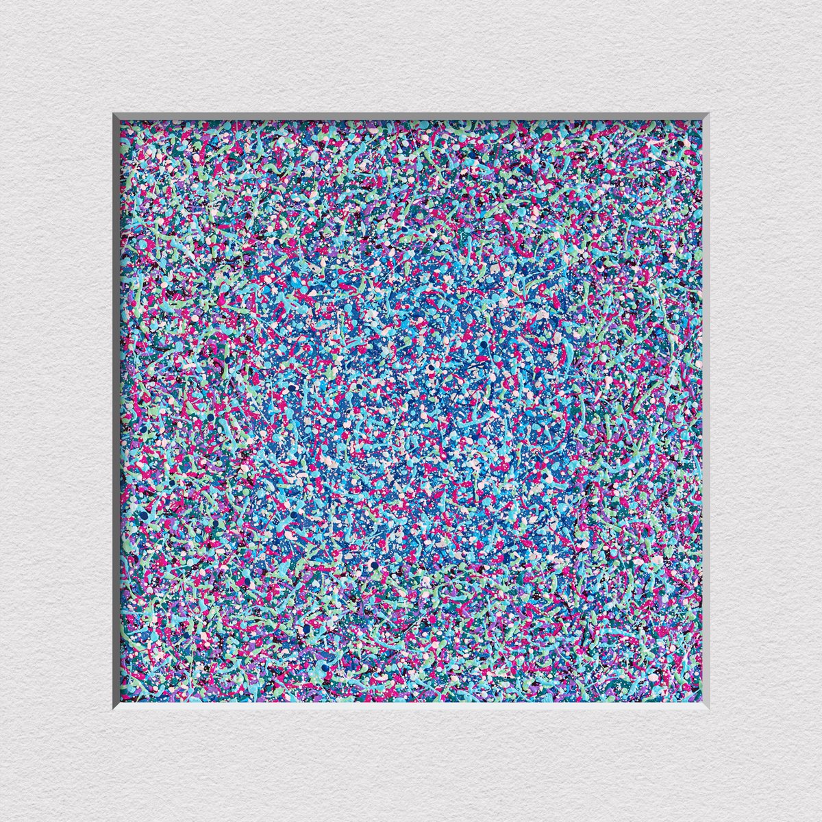  Spotted M?lange By Lidiya Dmitrieva, 12 X 12, Artwork For Sale On Artfinder