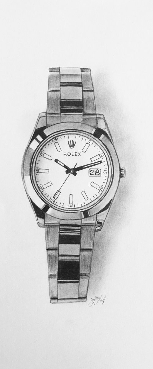 Rolex watch by Amelia Taylor