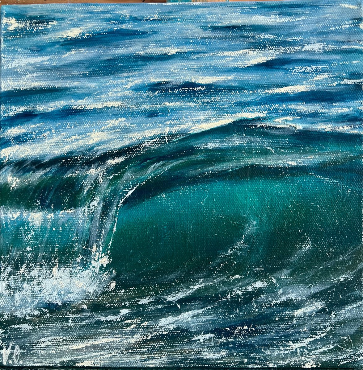 Mini wave by Valeria Ocean