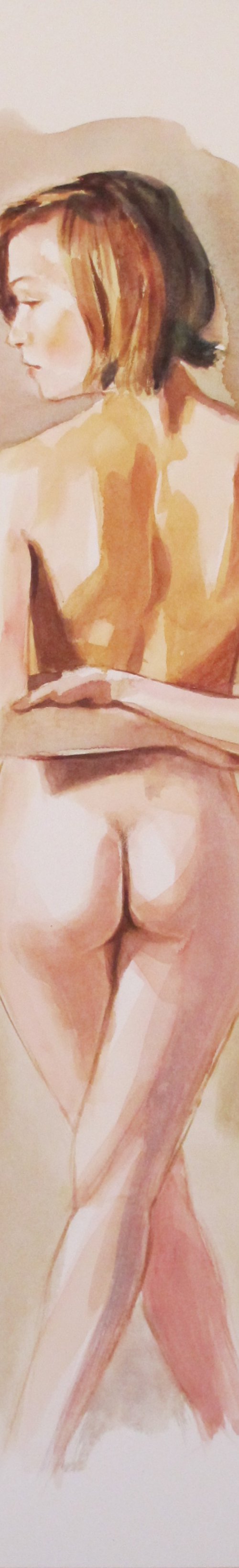 female nude back study by Rory O’Neill