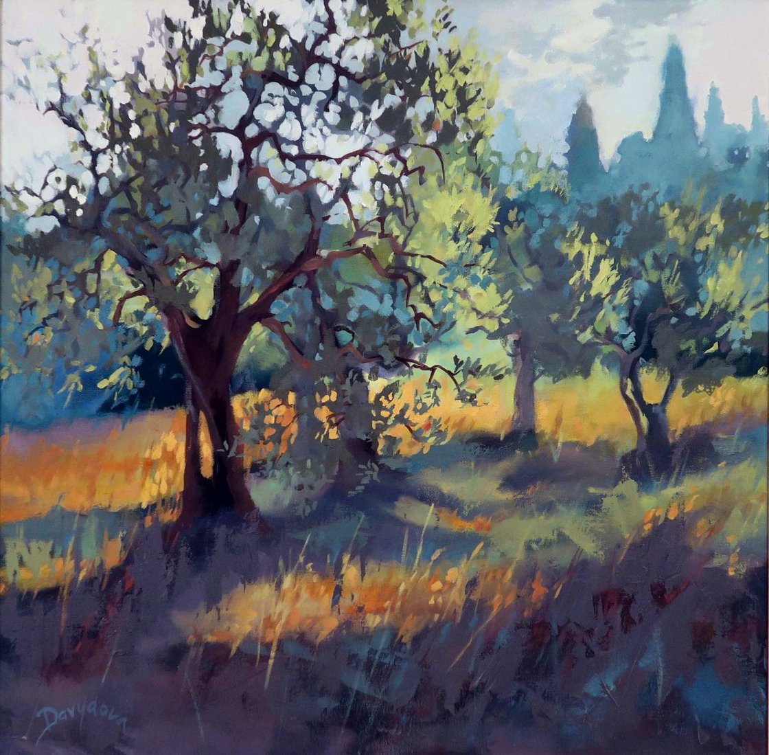 Olives Oil Painting By Diana Davydova Artfinder   4fd097793bc14febadb07ebe4fe6a911 