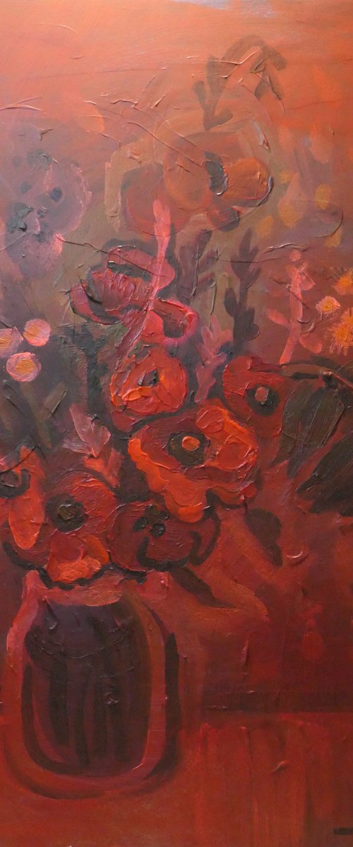 Flowers by Marina Gorkaeva