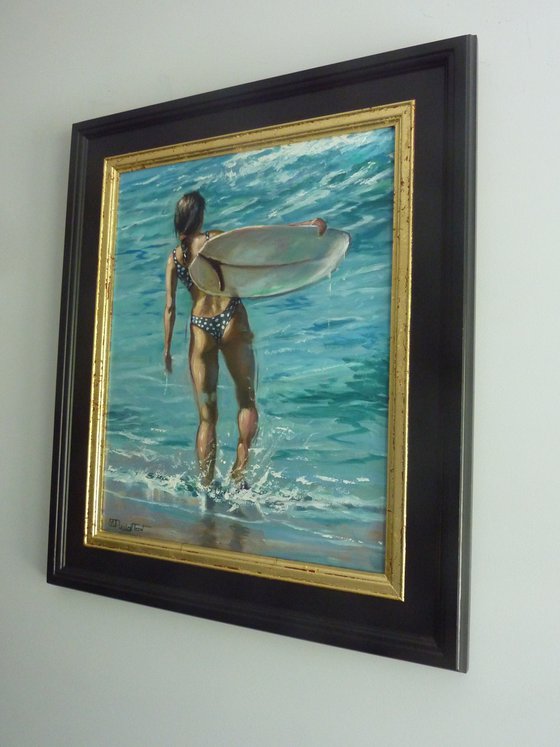 Entering the Surf Zone