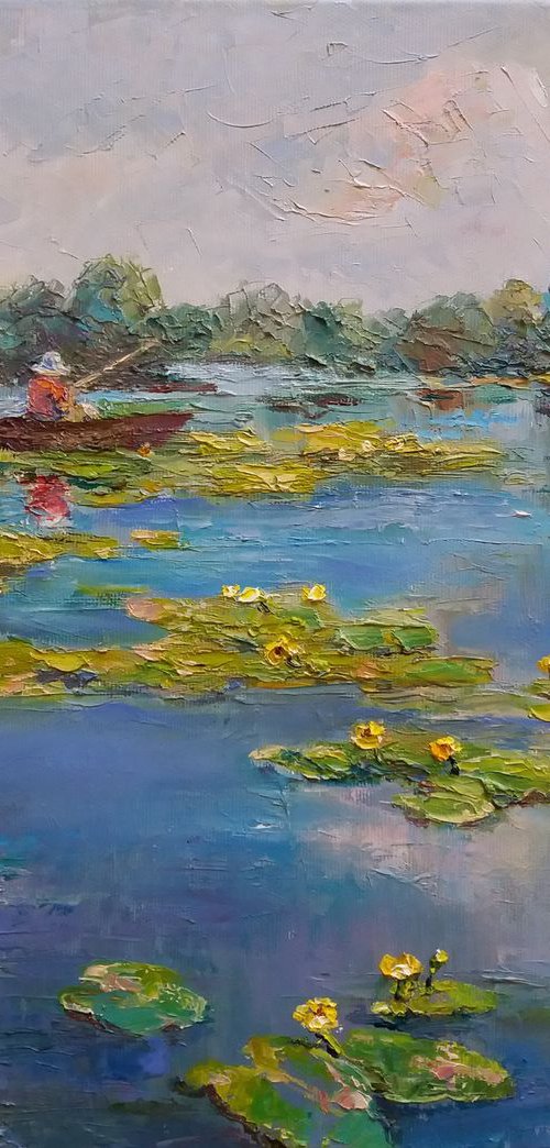 Fishing by Liubov Ponomarova