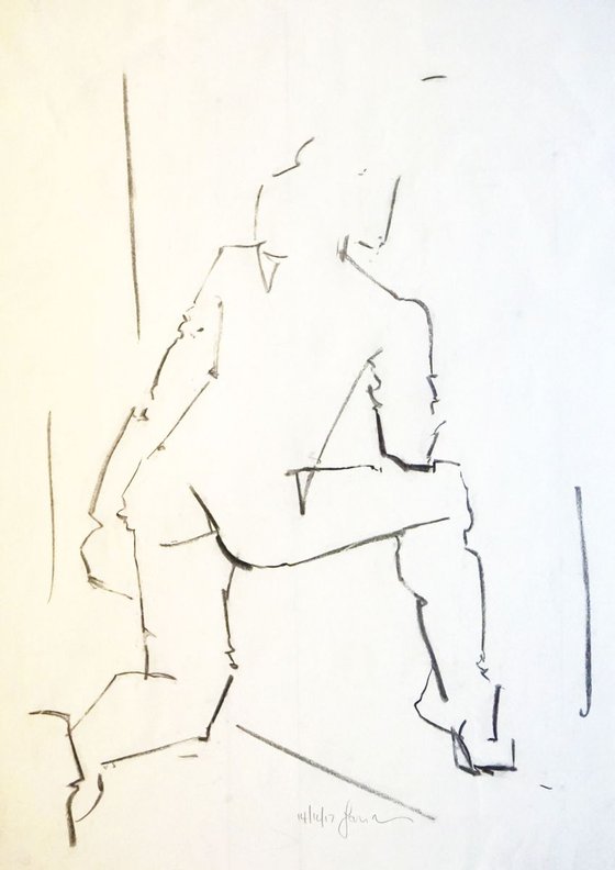 Life Drawing No 264