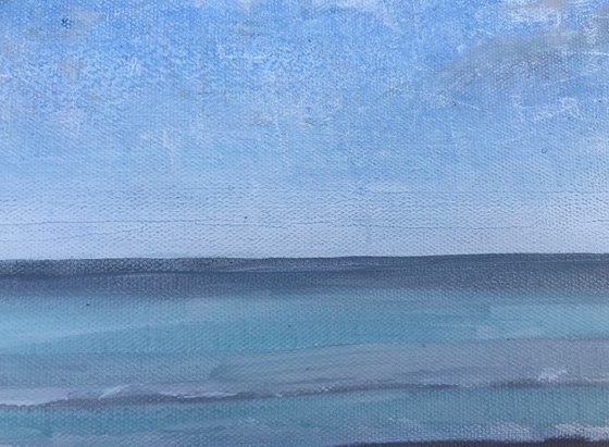 Beach Blues - Seascape