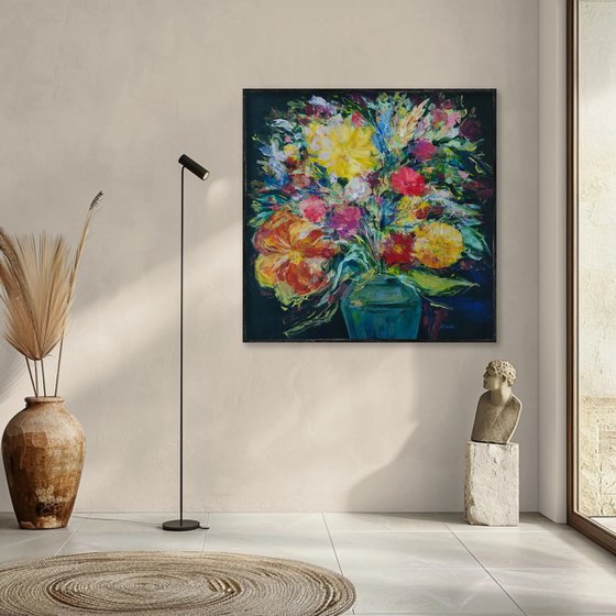 Flowers in vase 1