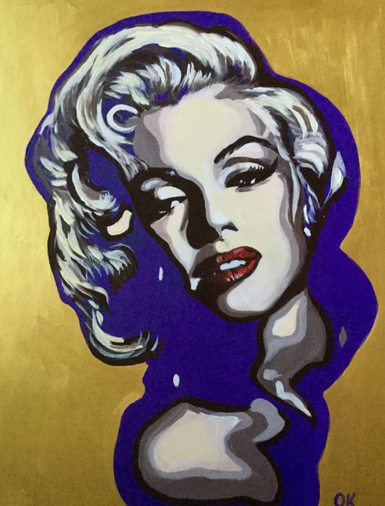 Marilyn Monroe.