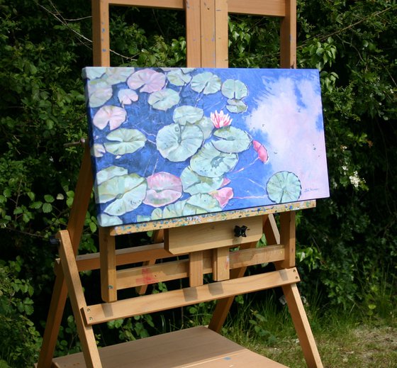 Tranquil Waterlilies