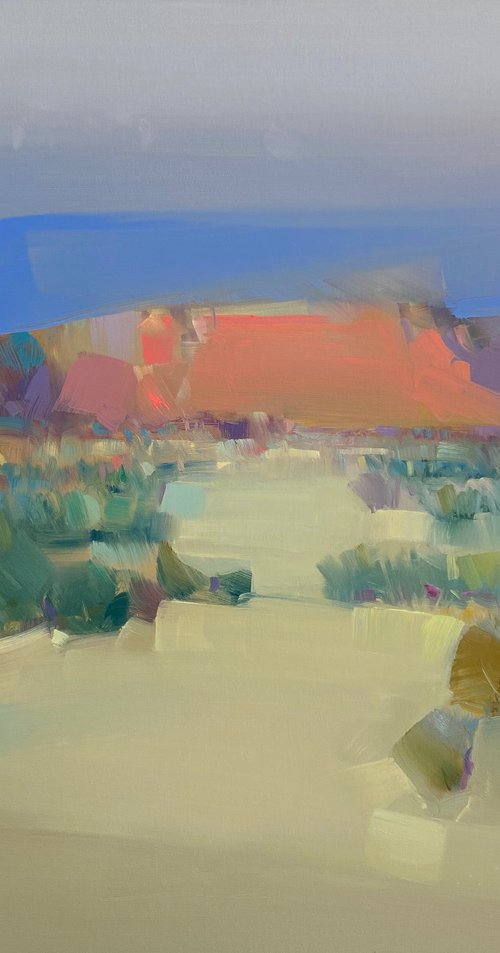 Sedona View, Original oil painting, Handmade artwork, One of a kind by Vahe Yeremyan