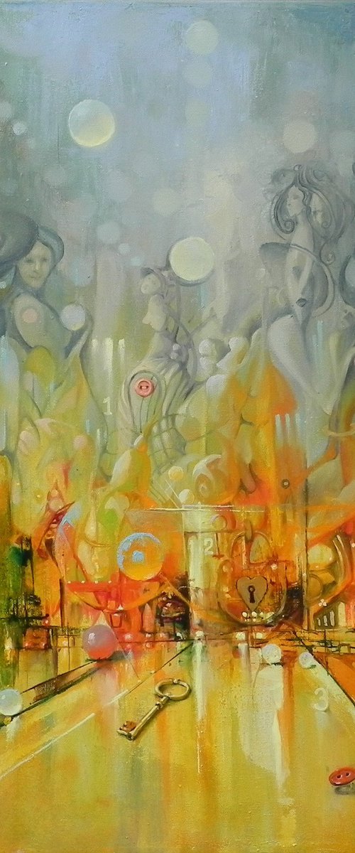 *Keeper of Secrets* by Yurii Novikov