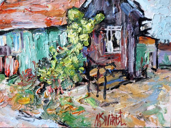 The Fisherman’s Cottage in La Tremblade