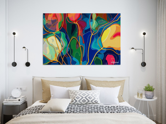 Jazz Style Flowers #2