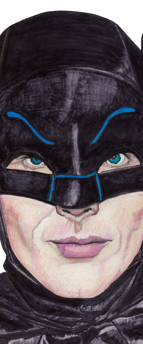 Batman Adam West by Paul Nelson-Esch