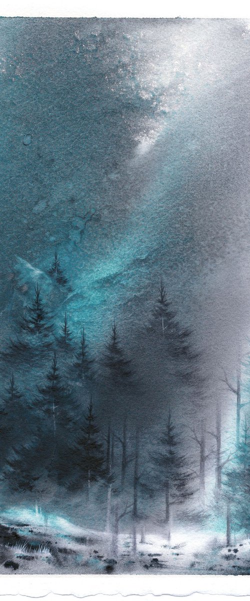 A Walk XLVII by ieva Janu