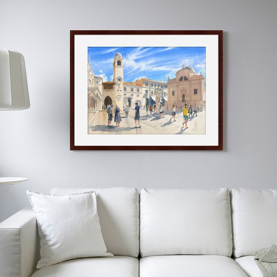 Everyday life in Dubrovnik