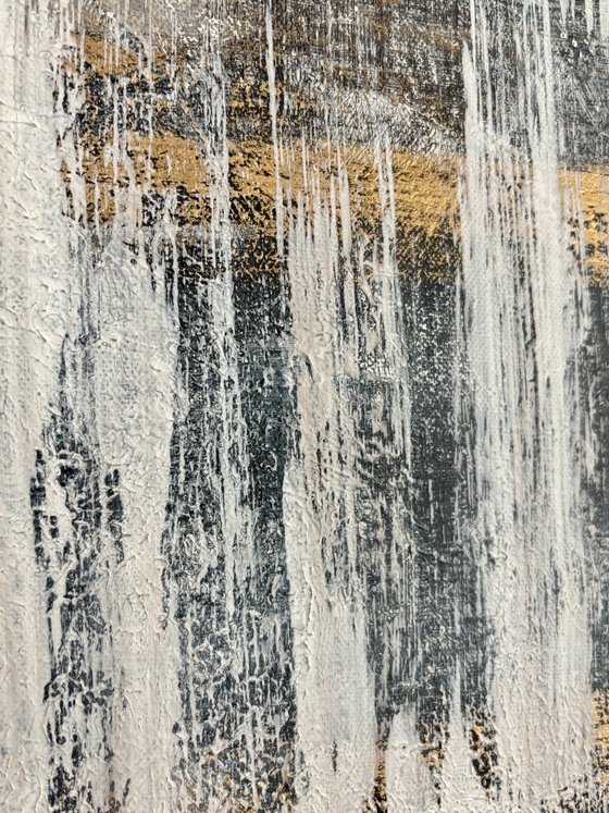 White Drift 50x100x2 cm