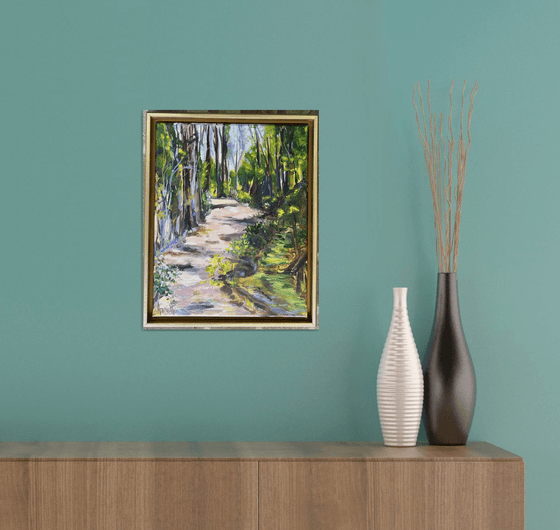 Sunlit Path