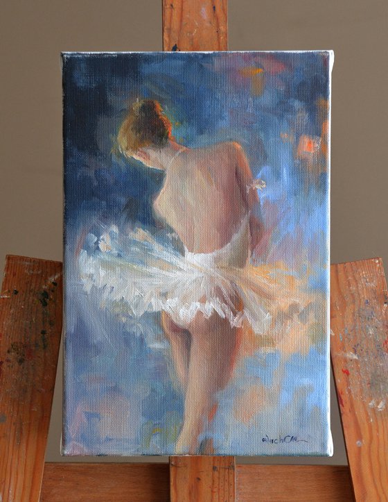 Ballet dancer #50