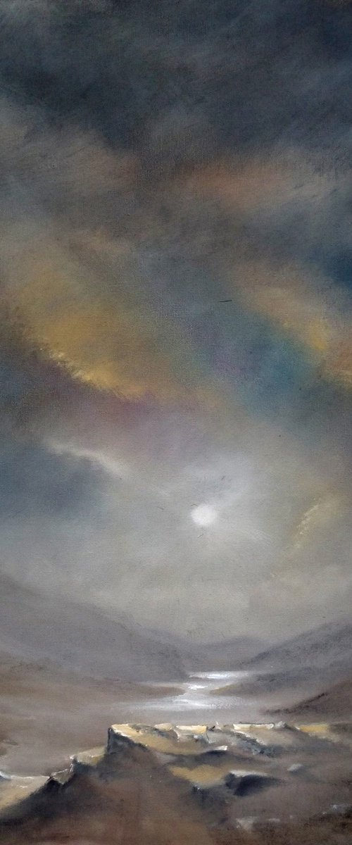 Highland Moon by Alan Harris